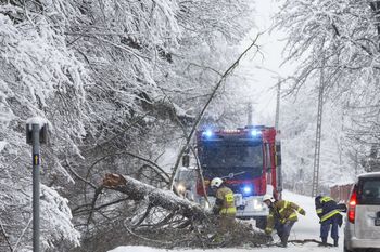 Pogodowe uderzenie. Silny wiatr, śnieg i groźna gołoledź