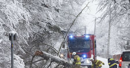 Pogodowe uderzenie. Silny wiatr, śnieg i groźna gołoledź