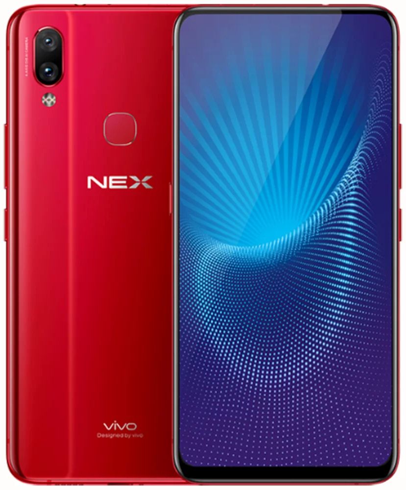 vivo NEX oficjalnie. To smartfon rodem z filmu science-fiction 2