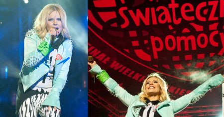 Doda śpiewa na finale Wielkiej Orkiestry! (ZDJĘCIA)