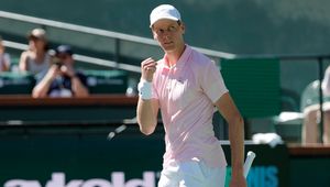 Znów pokazał moc. Jannik Sinner w pierwszym finale w Indian Wells