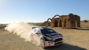 Rajdowe ME: Kajetanowicz i Baran prowadzą po 1. dniu