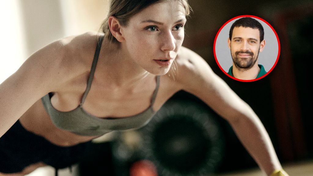 Już jeden intensywny wysiłek podnosi poziom miokin