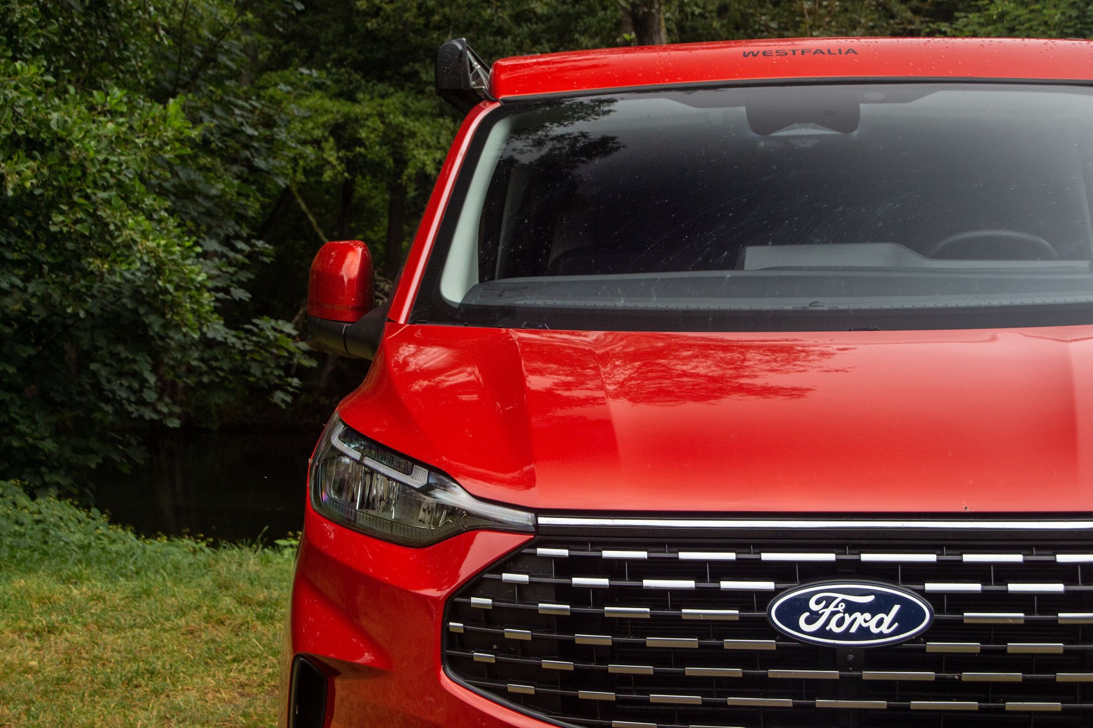 Ford Transit Custom Nugget