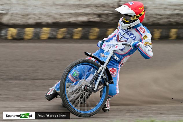 Jason Doyle w barwach Orła Łódź