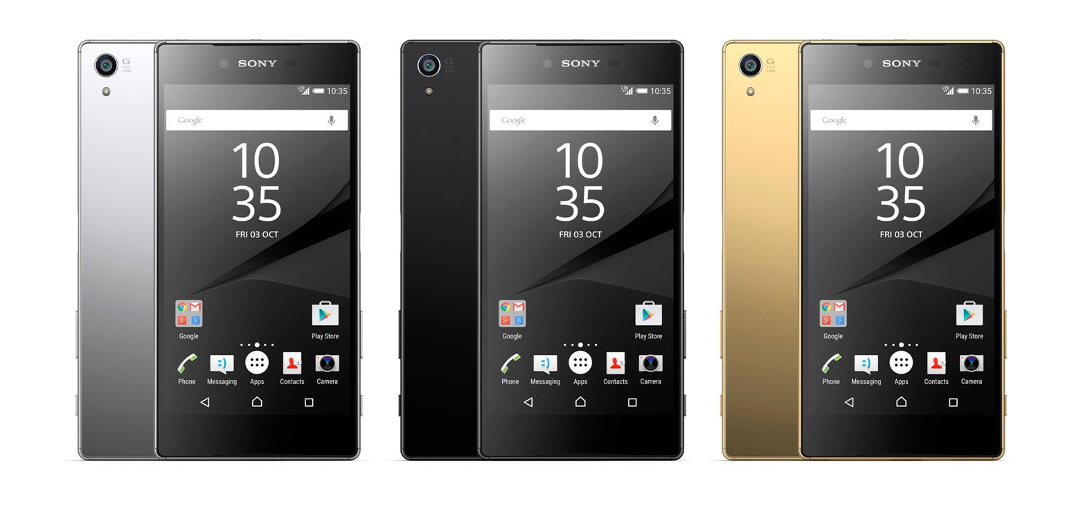 Sony Xperia Z5, Z5 Compact oraz Z5 Premium oficjalnie. Ta ostatnia jako pierwsza na świecie ma ekran 4K UltraHD! 4