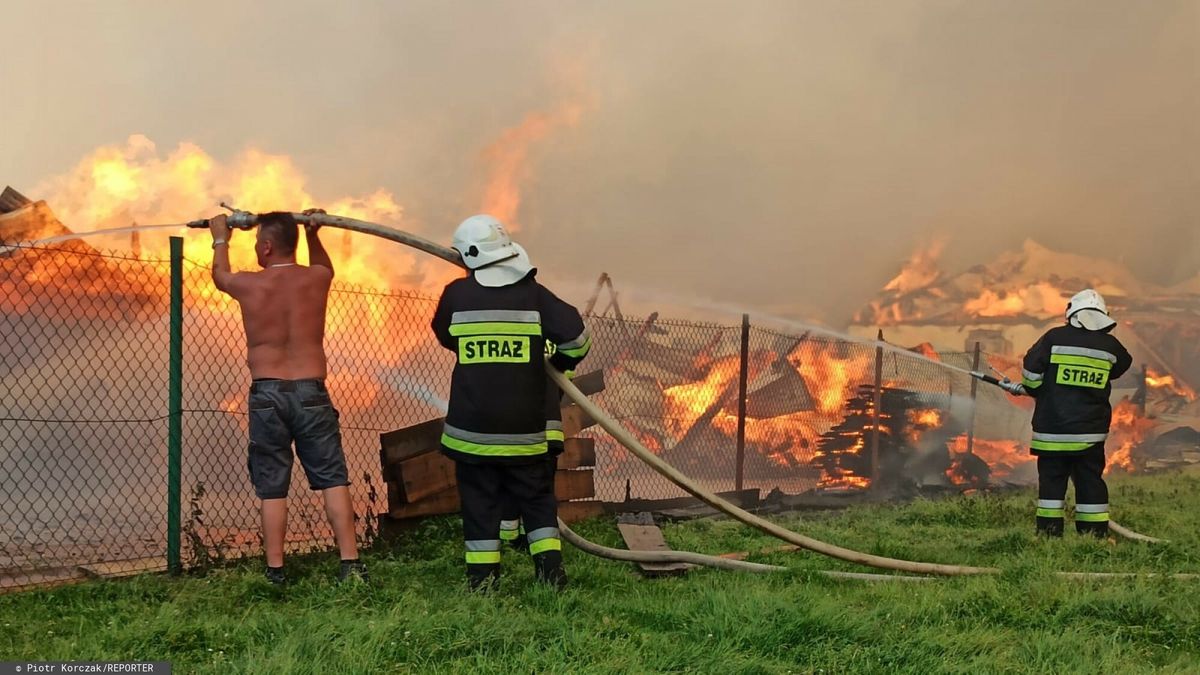 Nowa Biała. Eksperci w szoku. Takiego pożaru nie było od 40 lat