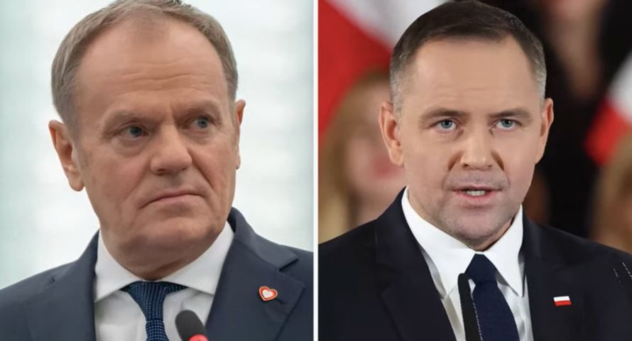 Kanał z fałszywymi filmami AI usunięty po naszych pytaniach. Chwalił Nawrockiego, ganił Tuska