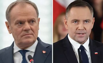 Kanał z fałszywymi filmami AI usunięty po naszych pytaniach. Chwalił Nawrockiego, ganił Tuska