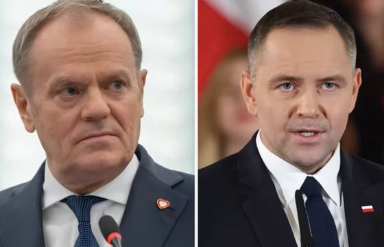 Kanał z fałszywymi filmami AI usunięty po naszych pytaniach. Chwalił Nawrockiego, ganił Tuska