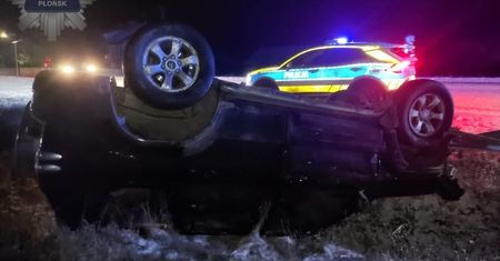 Wyprzedzał na trzeciego, auto z dziećmi na dachu. Wiadomo, kim jest sprawca