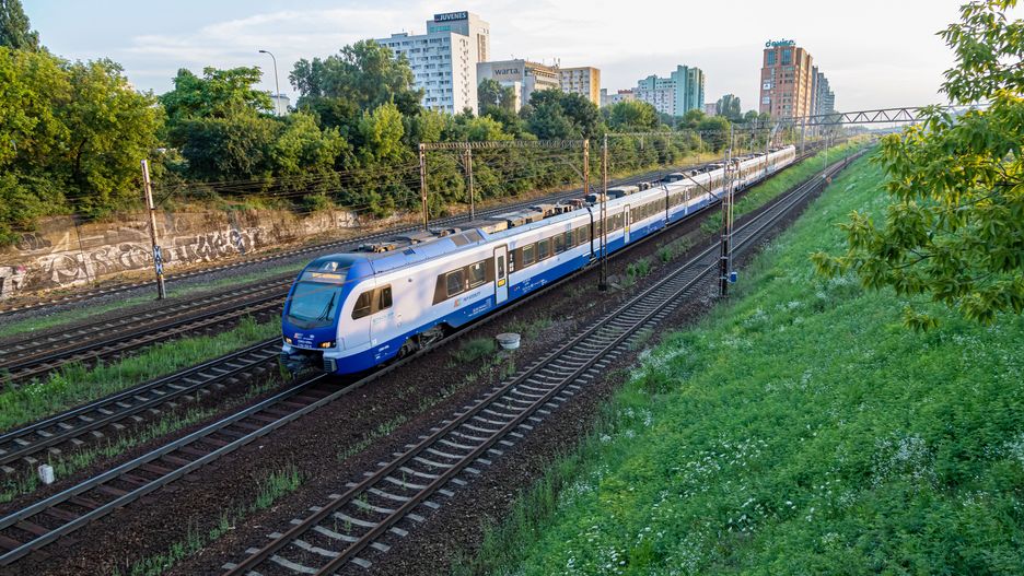 pociąg, kolej, koleje, intercity