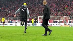 Bayern - Borussia: Eksplozja radości Kloppa. A Guardiola...