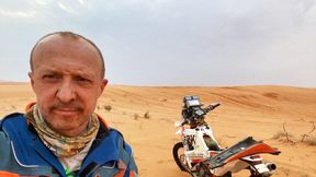 Dakar 2021. Wypadek Jacka Bartoszka. Polski motocyklista w szpitalu