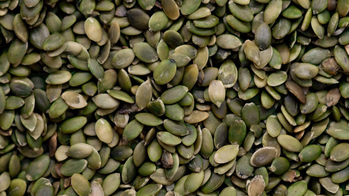 magnez znajdziemy m.in. w pestkach dyni