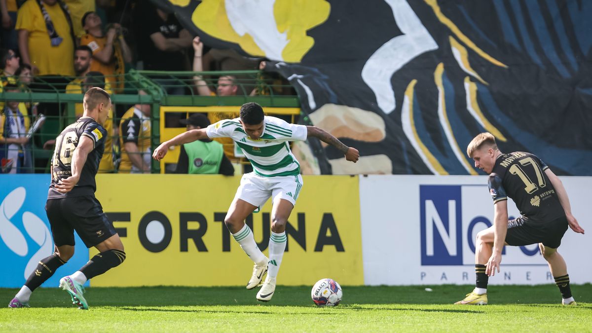 Materiały prasowe / Grzegorz Radtke / Lechia Gdańsk / Na zdjęciu: Mecz Lechii Gdańsk z GKS-em Katowice nie porwał