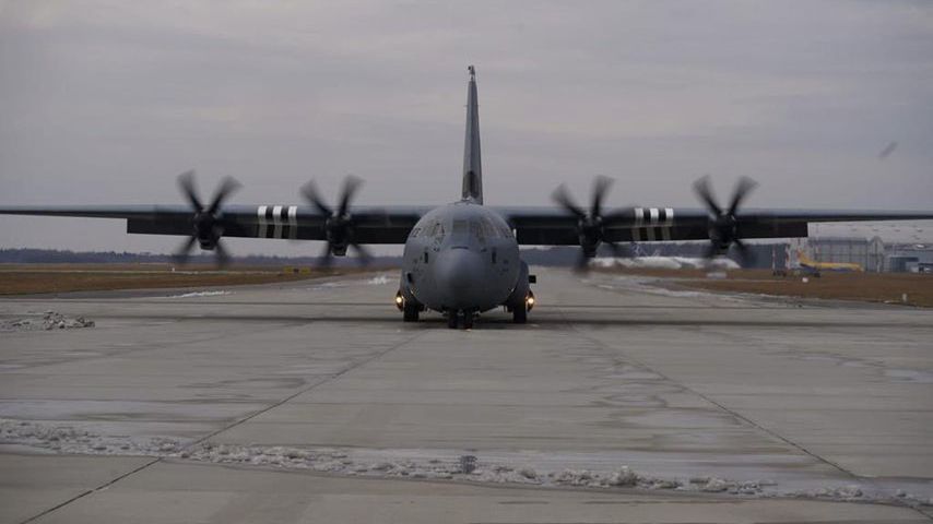 Jako ostatni amerykański żołnierz opuścił Afganistan. Teraz generał Donahue jest w Polsce.Fot.  Twitter/Mariusz Błaszczak