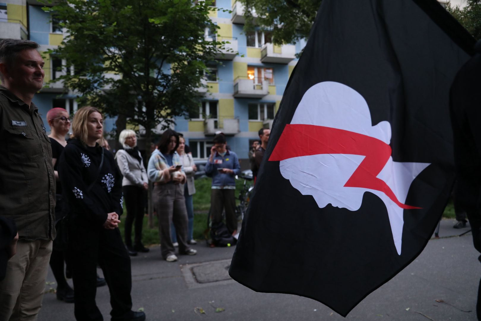 "Ani jednej więcej". Po śmierci Doroty krakowianki protestowały pod siedzibą PIS