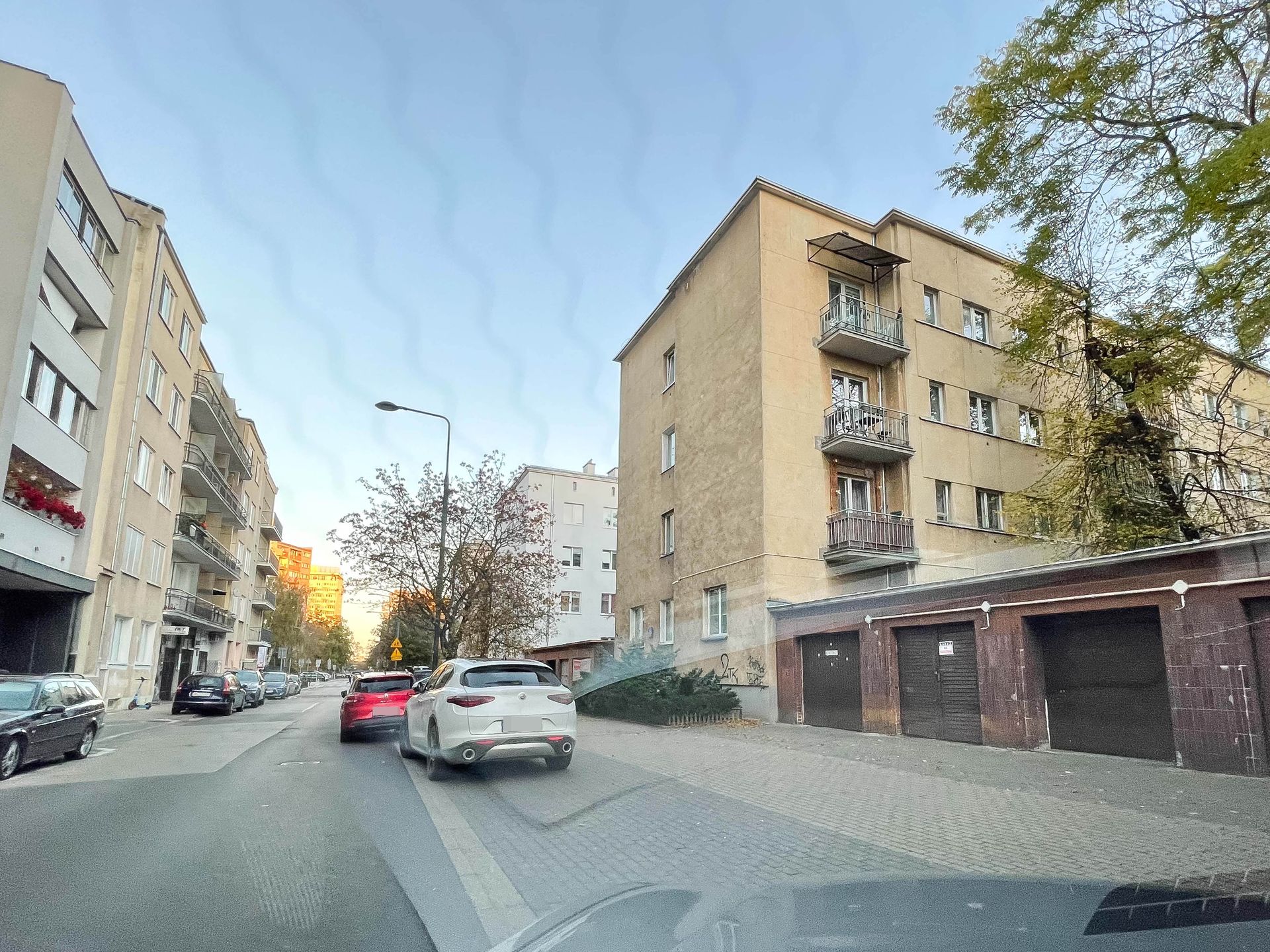 Grażyna Torbicka parkuje na zakazie