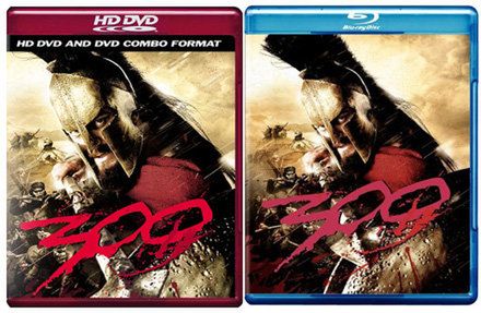 „300” to hit na HD DVD i Blu-rayu 1
