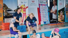 Blisko 100 uczestników ćwiczyło z Otylią Jędrzejczak