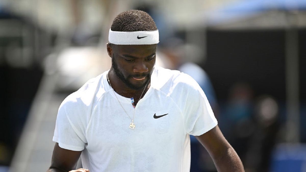 Getty Images / Adam Hagy / Na zdjęciu: Frances Tiafoe