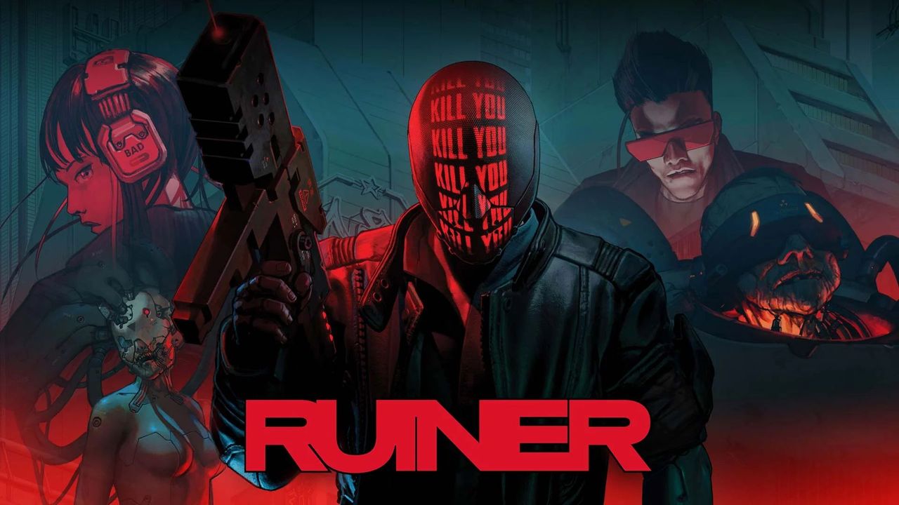 "Ruiner" to polska gra osadzona w cyberpunkowej rzeczywistości