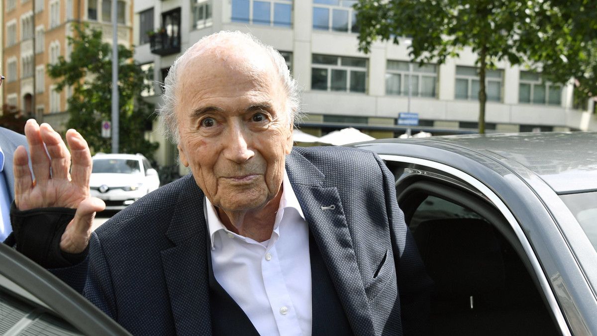 PAP/EPA / Na zdjęciu: Joseph Blatter