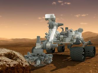 Curiosity po testach. Pobiera próbki z powierzchni Marsa