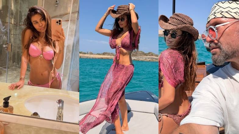 Natalia Siwiec na Ibizie