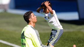 Ronaldo jest dumny z syna. 5-latek ma na brzuchu kaloryfer