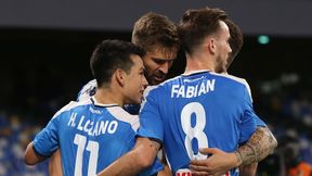 Serie A: SSC Napoli - Bologna FC. Klęska zamiast przełamania Azzurrich. Grali Piotr Zieliński i Łukasz Skorupski