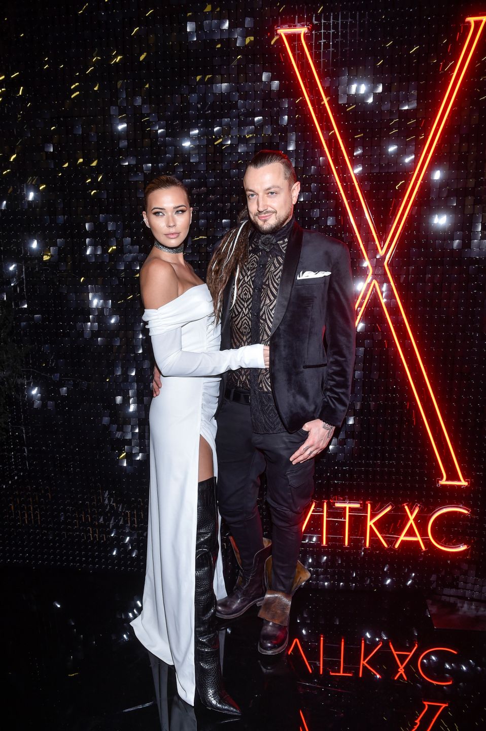 Sandra Kubicka i Baron - 10. urodziny Vitkaca