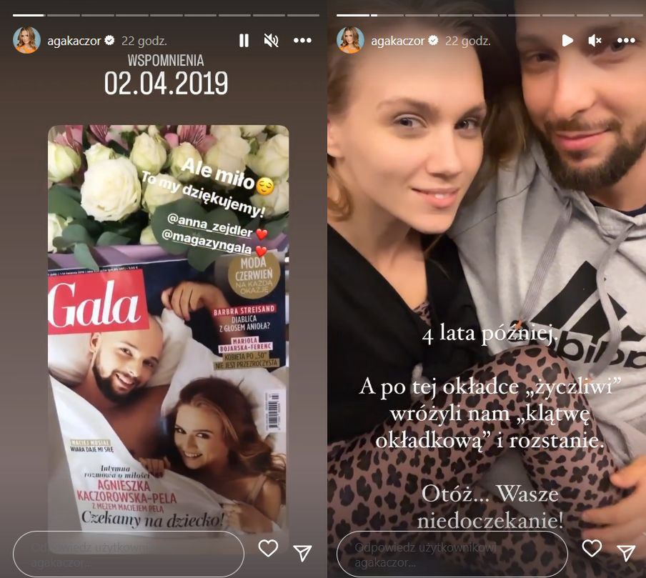 Agnieszka Kaczorowska pokazuje idealne życie