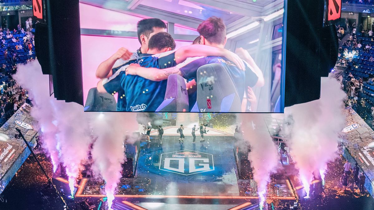 Materiały prasowe / Flickr.com/DOTA2 / Mistrzowie świata w DOTA2, zespół OG