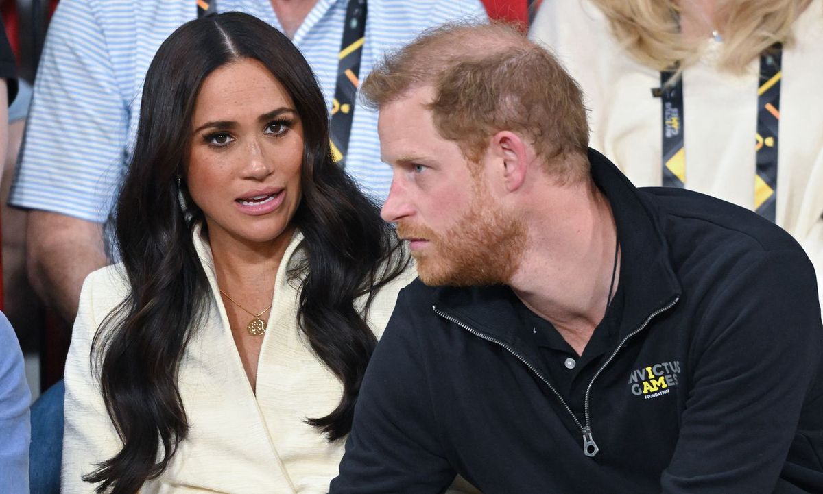 Dla Meghan i Harry'ego  drzwi na wystawne przyjęcie w Beverly Hills były zamknięte