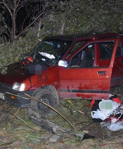 Legnica. Odurzony narkotykami uciekał w Daewoo Tico przed policją. Rozbił radiowóz i siebie