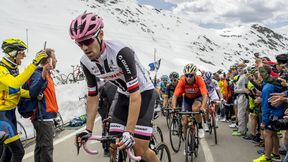 Giro d'Italia: Dumoulin musiał zjechać z trasy za potrzebą. Jest nagranie