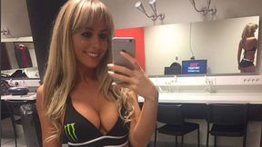 Piękne, seksowne, zmysłowe. Carly i Luciana były ozdobą UFC w Gdańsku