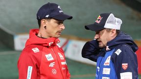 Ważne spotkanie w kadrze skoczków. Małysz ujawnia