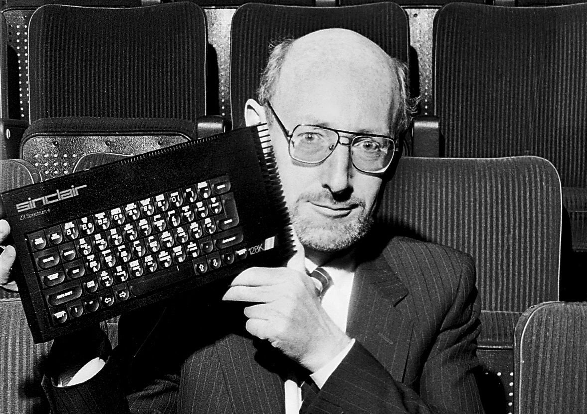 Sir Clive Sinclair nie żyje. Twórca ZX Spectrum miał 81 lat - Sir Clive Sinclair