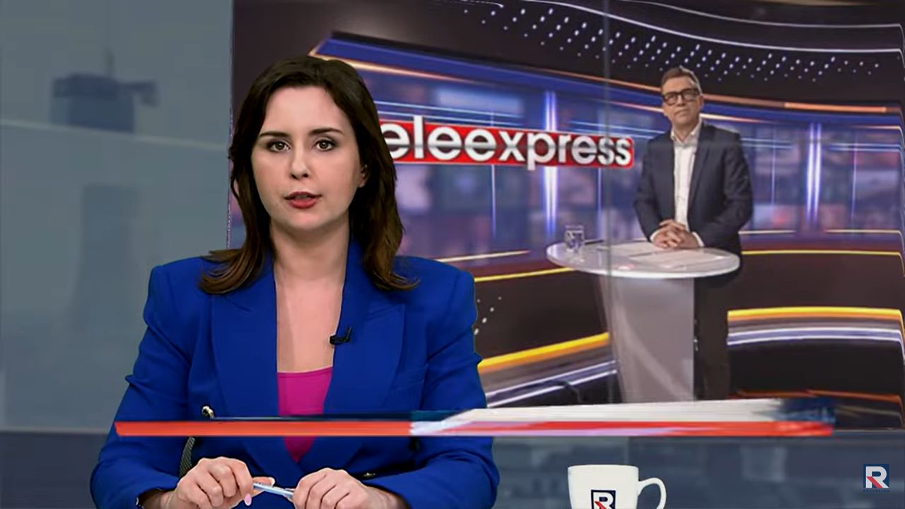 TV Republika wytknęła wpadkę "Teleexpressu". Smutny Orłoś był tylko pretekstem