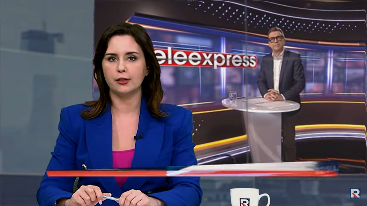 Przerwali "Teleexpress". Konkurencja miała używanie aż przez 5 minut