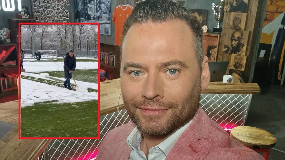 Na zdjęciu Krzysztof Stanowski