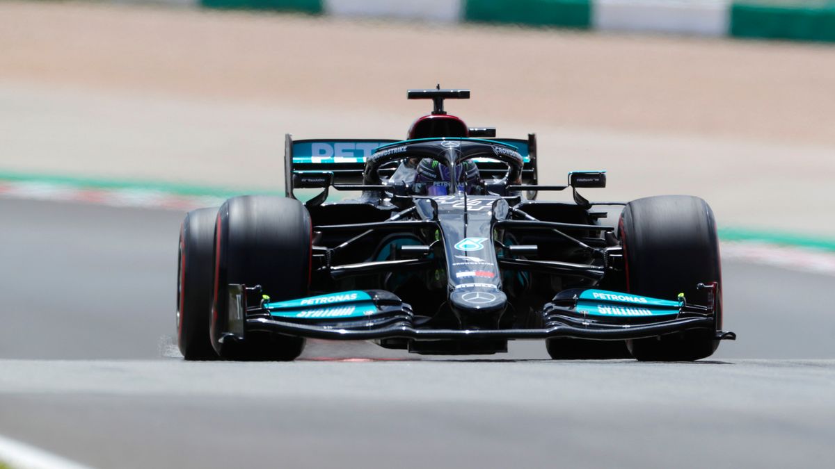 Materiały prasowe / Mercedes / Na zdjęciu: Lewis Hamilton