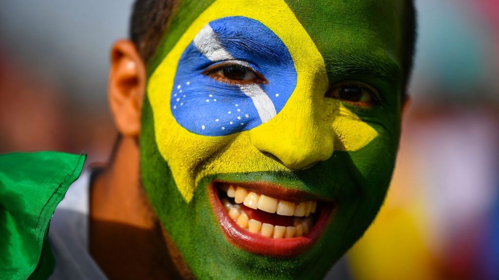 Zdjęcie okładkowe artykułu: Getty Images / Hector Vivas / Kibic reprezentacji Brazylii