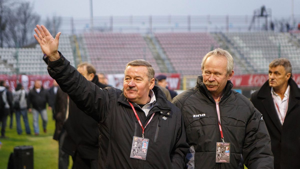 Newspix / RADOSLAW JOZWIAK / CYFRASPORT / Na zdjęciu: Wiesław Wraga (z lewej) i Krzysztof Kamiński