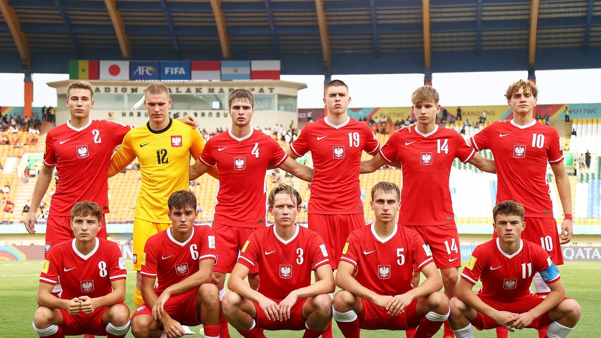 Zdjęcie okładkowe artykułu: Getty Images / Pakawich Damrongkiattisak - FIFA / Na zdjęciu: reprezentacja Polski do lat 17