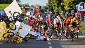 Po wypadku na Tour de Pologne: kolarze nie są mordercami. Mają do siebie zaufanie jak nikt inny
