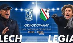 Canal+ odkoduje sobotni mecz Lecha Poznań z Legią Warszawa